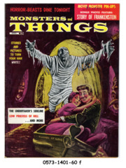 Monsters and Things #2 © April 1959 Magnum Publishing